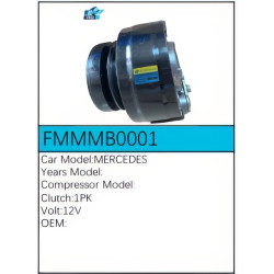 PartzBiz CE FMMMB0001 - Compressor for Mercedes-Benz - FMMMB0001 PartzBiz CE FMMMB0001 - Compressor for Mercedes-Benz - FMMMB0001