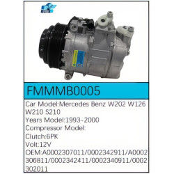 PartzBiz CE FMMMB0005 - Compressor for Mercedes-Benz - FMMMB0005 PartzBiz CE FMMMB0005 - Compressor for Mercedes-Benz - FMMMB0005
