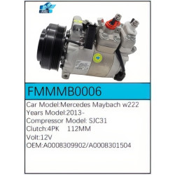 PartzBiz CE FMMMB0006 - Compressor for Mercedes-Benz - FMMMB0006 PartzBiz CE FMMMB0006 - Compressor for Mercedes-Benz - FMMMB0006