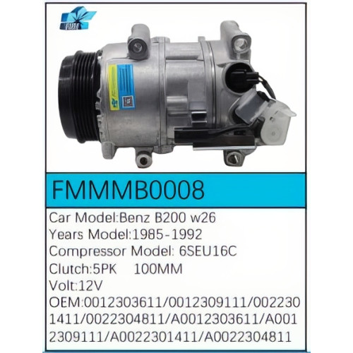 PartzBiz CE: -สำหรับคอมเพรสเซอร์ Mercedes-Benz - FMMMB0008