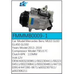 PartzBiz CE FMMMB0009-1 - Compressor for Mercedes-Benz - FMMMB0009-1 PartzBiz CE FMMMB0009-1 - Compressor for Mercedes-Benz - FMMMB0009-1