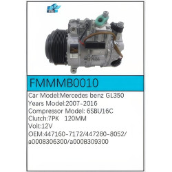 PartzBiz CE FMMMB0010 - Compressor for Mercedes-Benz - FMMMB0010 PartzBiz CE FMMMB0010 - Compressor for Mercedes-Benz - FMMMB0010