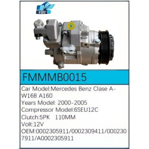 PartzBiz CE: -สำหรับคอมเพรสเซอร์ Mercedes-Benz - FMMMB0015 PartzBiz CE: -สำหรับคอมเพรสเซอร์ Mercedes-Benz - FMMMB0015