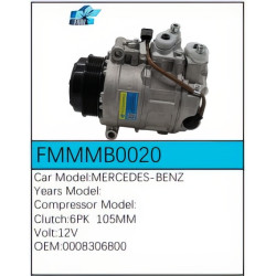 PartzBiz CE FMMMB0020 - Compressor for Mercedes-Benz - FMMMB0020 PartzBiz CE FMMMB0020 - Compressor for Mercedes-Benz - FMMMB0020