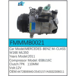 PartzBiz CE FMMMB0021 - Compressor for Mercedes-Benz - FMMMB0021 PartzBiz CE FMMMB0021 - Compressor for Mercedes-Benz - FMMMB0021