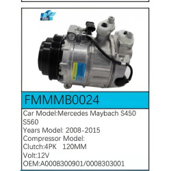 PartzBiz CE FMMMB0024 - Compressor for Mercedes-Benz - FMMMB0024 PartzBiz CE FMMMB0024 - Compressor for Mercedes-Benz - FMMMB0024