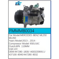 PartzBiz CE FMMMB0034 - สำหรับคอมเพรสเซอร์ Mercedes-Benz - FMMMB0034 PartzBiz CE FMMMB0034 - สำหรับคอมเพรสเซอร์ Mercedes-Benz - FMMMB0034