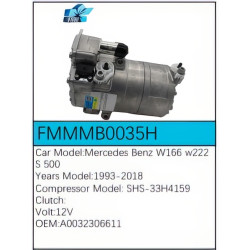 PartzBiz CE FMMMB0035H - สำหรับคอมเพรสเซอร์ Mercedes-Benz - FMMMB0035H PartzBiz CE FMMMB0035H - สำหรับคอมเพรสเซอร์ Mercedes-Benz - FMMMB0035H
