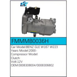 PartzBiz CE FMMMB0036H - สำหรับคอมเพรสเซอร์ Mercedes-Benz - FMMMB0036H PartzBiz CE FMMMB0036H - สำหรับคอมเพรสเซอร์ Mercedes-Benz - FMMMB0036H