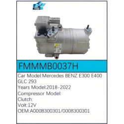 PartzBiz CE FMMMB0037H - สำหรับคอมเพรสเซอร์ Mercedes-Benz - FMMMB0037H PartzBiz CE FMMMB0037H - สำหรับคอมเพรสเซอร์ Mercedes-Benz - FMMMB0037H