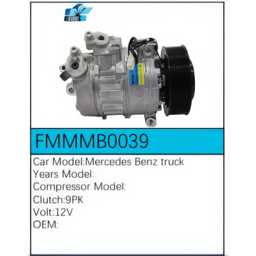 PartzBiz CE: -คอมเพรสเซอร์ FMMMB0039 PartzBiz CE: -คอมเพรสเซอร์ FMMMB0039