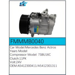 PartzBiz CE FMMMB0040 - สำหรับคอมเพรสเซอร์ Mercedes-Benz - FMMMB0040 PartzBiz CE FMMMB0040 - สำหรับคอมเพรสเซอร์ Mercedes-Benz - FMMMB0040