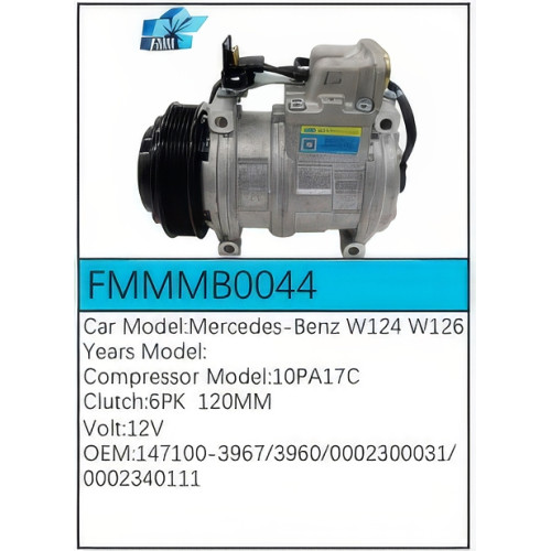 PartzBiz CE: -สำหรับคอมเพรสเซอร์ Mercedes-Benz - FMMMB0044 PartzBiz CE: -สำหรับคอมเพรสเซอร์ Mercedes-Benz - FMMMB0044