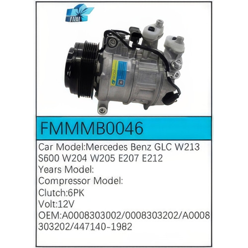 PartzBiz CE: -Compressor for Mercedes-Benz - FMMMB0046 PartzBiz CE: -Compressor for Mercedes-Benz - FMMMB0046