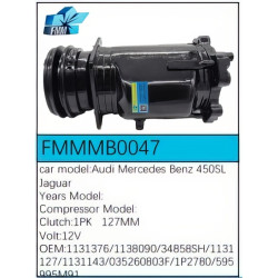 PartzBiz CE FMMMB0047 - สำหรับคอมเพรสเซอร์ Mercedes-Benz - FMMMB0047 PartzBiz CE FMMMB0047 - สำหรับคอมเพรสเซอร์ Mercedes-Benz - FMMMB0047