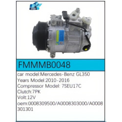 PartzBiz CE FMMMB0048 - สำหรับคอมเพรสเซอร์ Mercedes-Benz - FMMMB0048 PartzBiz CE FMMMB0048 - สำหรับคอมเพรสเซอร์ Mercedes-Benz - FMMMB0048