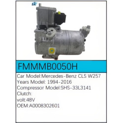 PartzBiz CE FMMMB0050H - สำหรับคอมเพรสเซอร์ Mercedes-Benz - FMMMB0050H PartzBiz CE FMMMB0050H - สำหรับคอมเพรสเซอร์ Mercedes-Benz - FMMMB0050H
