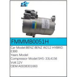 PartzBiz CE FMMMB0051H - สำหรับคอมเพรสเซอร์ Mercedes-Benz - FMMMB0051H PartzBiz CE FMMMB0051H - สำหรับคอมเพรสเซอร์ Mercedes-Benz - FMMMB0051H
