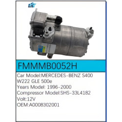 PartzBiz CE FMMMB0052H - สำหรับคอมเพรสเซอร์ Mercedes-Benz - FMMMB0052H PartzBiz CE FMMMB0052H - สำหรับคอมเพรสเซอร์ Mercedes-Benz - FMMMB0052H