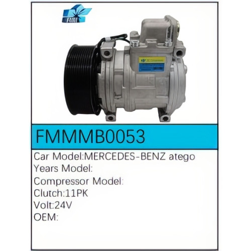 PartzBiz CE: -Compressor for Mercedes-Benz - FMMMB0053 PartzBiz CE: -Compressor for Mercedes-Benz - FMMMB0053
