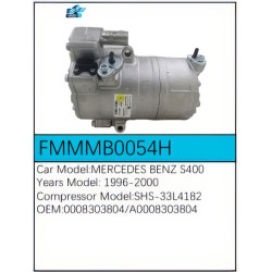 PartzBiz CE FMMMB0054H - สำหรับคอมเพรสเซอร์ Mercedes-Benz - FMMMB0054H PartzBiz CE FMMMB0054H - สำหรับคอมเพรสเซอร์ Mercedes-Benz - FMMMB0054H