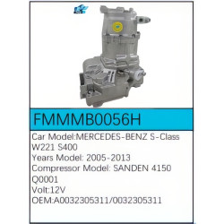 PartzBiz CE FMMMB0056H - สำหรับคอมเพรสเซอร์ Mercedes-Benz - FMMMB0056H PartzBiz CE FMMMB0056H - สำหรับคอมเพรสเซอร์ Mercedes-Benz - FMMMB0056H