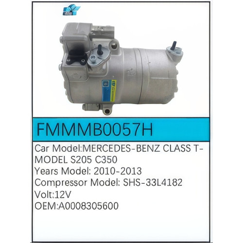 PartzBiz CE: -สำหรับคอมเพรสเซอร์ Mercedes-Benz - FMMMB0057H PartzBiz CE: -สำหรับคอมเพรสเซอร์ Mercedes-Benz - FMMMB0057H