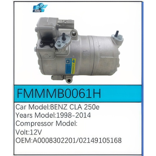 PartzBiz CE: -Compressor for  Mercedes-Benz - FMMMB0061H