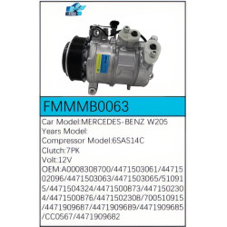 PartzBiz CE FMMMB0063 - สำหรับคอมเพรสเซอร์ Mercedes-Benz - FMMMB0063 PartzBiz CE FMMMB0063 - สำหรับคอมเพรสเซอร์ Mercedes-Benz - FMMMB0063