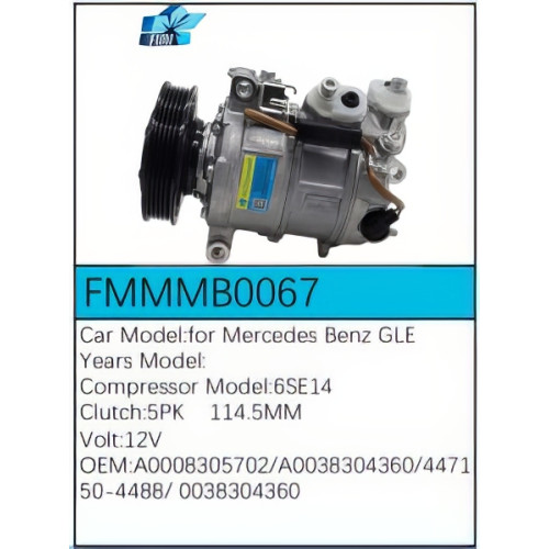 PartzBiz CE: -สำหรับคอมเพรสเซอร์ Mercedes-Benz - FMMMB0067 PartzBiz CE: -สำหรับคอมเพรสเซอร์ Mercedes-Benz - FMMMB0067