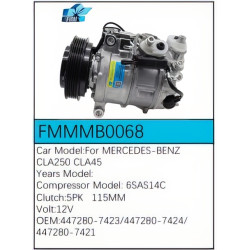 PartzBiz CE FMMMB0068 - สำหรับคอมเพรสเซอร์ Mercedes-Benz - FMMMB0068 PartzBiz CE FMMMB0068 - สำหรับคอมเพรสเซอร์ Mercedes-Benz - FMMMB0068