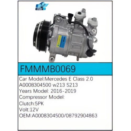 PartzBiz CE: -Compressor for Mercedes-Benz - FMMMB0069 PartzBiz CE: -Compressor for Mercedes-Benz - FMMMB0069