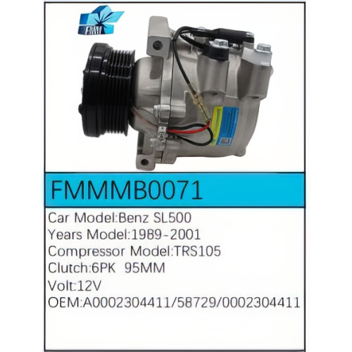 PartzBiz CE: -สำหรับคอมเพรสเซอร์ Mercedes-Benz - FMMMB0071