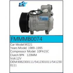 PartzBiz CE FMMMB0074 - สำหรับคอมเพรสเซอร์ Mercedes-Benz - FMMMB0074 PartzBiz CE FMMMB0074 - สำหรับคอมเพรสเซอร์ Mercedes-Benz - FMMMB0074