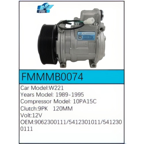 PartzBiz CE: -สำหรับคอมเพรสเซอร์ Mercedes-Benz - FMMMB0074