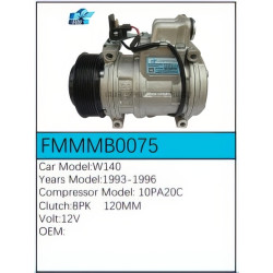 PartzBiz CE FMMMB0075 - สำหรับคอมเพรสเซอร์ Mercedes-Benz - FMMMB0075 PartzBiz CE FMMMB0075 - สำหรับคอมเพรสเซอร์ Mercedes-Benz - FMMMB0075