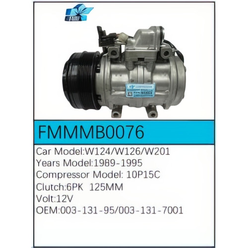 PartzBiz CE: -สำหรับคอมเพรสเซอร์ Mercedes-Benz - FMMMB0076