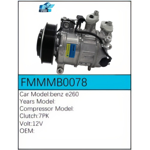 PartzBiz CE: -สำหรับคอมเพรสเซอร์ Mercedes-Benz - FMMMB0078 PartzBiz CE: -สำหรับคอมเพรสเซอร์ Mercedes-Benz - FMMMB0078