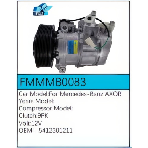 PartzBiz CE: -Compressor for  Mercedes-Benz - FMMMB0083