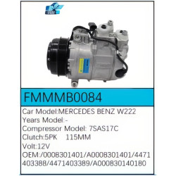PartzBiz CE FMMMB0084 - สำหรับคอมเพรสเซอร์ Mercedes-Benz - FMMMB0084 PartzBiz CE FMMMB0084 - สำหรับคอมเพรสเซอร์ Mercedes-Benz - FMMMB0084