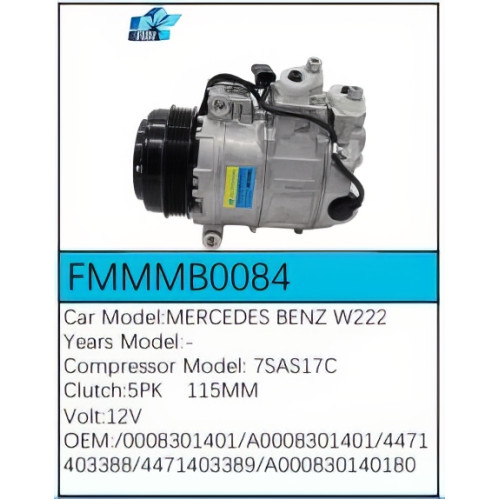PartzBiz CE: -Compressor for  Mercedes-Benz - FMMMB0084