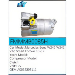 PartzBiz CE FMMMB0085H - สำหรับคอมเพรสเซอร์ Mercedes-Benz - FMMMB0085H PartzBiz CE FMMMB0085H - สำหรับคอมเพรสเซอร์ Mercedes-Benz - FMMMB0085H