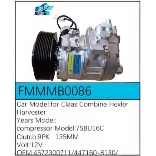 PartzBiz CE: -Compressor FMMMB0086 PartzBiz CE: -Compressor FMMMB0086