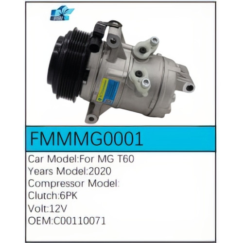 PartzBiz CE: -Compressor for MG - FMMMG0001 PartzBiz CE: -Compressor for MG - FMMMG0001