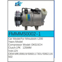 PartzBiz CE FMMMS0002-1 - สำหรับคอมเพรสเซอร์ Mitsubishi - FMMMS0002-1 PartzBiz CE FMMMS0002-1 - สำหรับคอมเพรสเซอร์ Mitsubishi - FMMMS0002-1