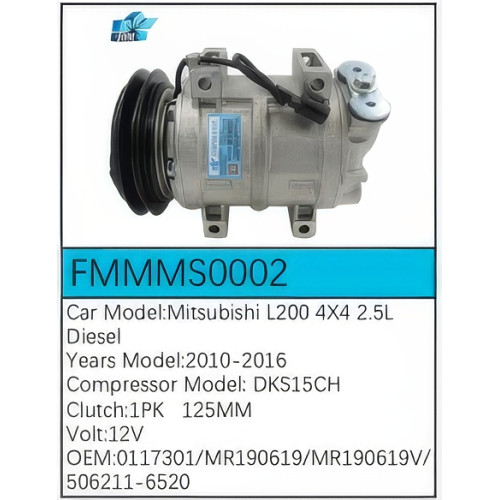 PartzBiz CE: -Compressor for Mitsubishi - FMMMS0002 PartzBiz CE: -Compressor for Mitsubishi - FMMMS0002