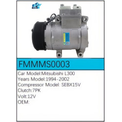 PartzBiz CE FMMMS0003 - สำหรับคอมเพรสเซอร์ Mitsubishi - FMMMS0003 PartzBiz CE FMMMS0003 - สำหรับคอมเพรสเซอร์ Mitsubishi - FMMMS0003