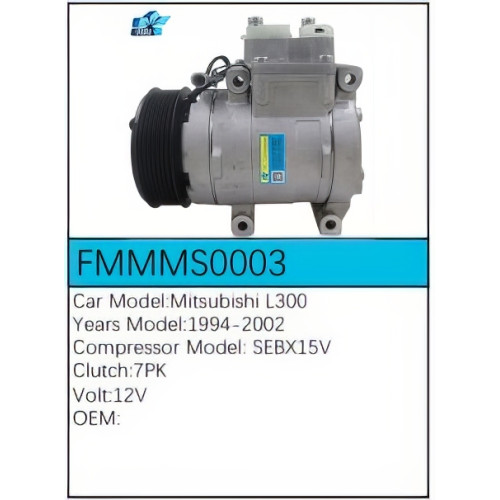 PartzBiz CE: -สำหรับคอมเพรสเซอร์ Mitsubishi - FMMMS0003