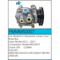 PartzBiz CE FMMMS0007 - สำหรับคอมเพรสเซอร์ Mitsubishi - FMMMS0007 PartzBiz CE FMMMS0007 - สำหรับคอมเพรสเซอร์ Mitsubishi - FMMMS0007