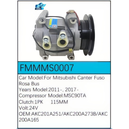 PartzBiz CE: -สำหรับคอมเพรสเซอร์ Mitsubishi - FMMMS0007 PartzBiz CE: -สำหรับคอมเพรสเซอร์ Mitsubishi - FMMMS0007